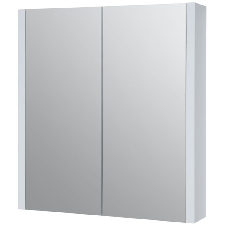 Peeglikapp harma serena 600x120x650mm, valge