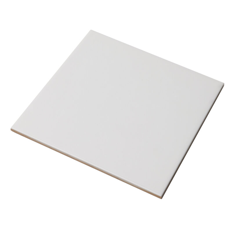Keraamiline seinaplaat glossy white 20x20 valge läikiv seinaplaat, pakis 1 m2