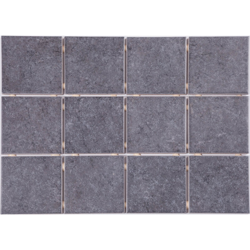 Keraamiline põrandaplaat arctic antracite dot 10x10, pakis 1,44 m2