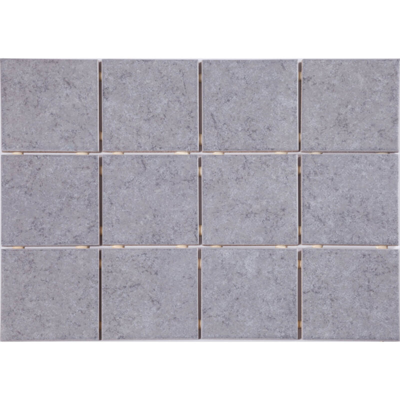Keraamiline põrandaplaat arctic grey dot 10x10, pakis 1,44 m2