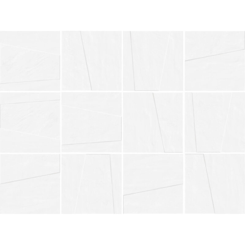 Keraamiline universaalplaat bristol blanco 20×20 (pakis 2 erinevat dekoori)