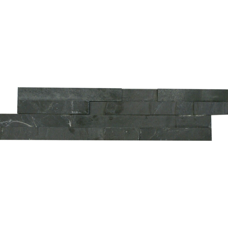 Naturaalkivimite mosaiik jack black 600x150x9-30mm (6 tk/0. 54 m2/pakk)