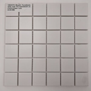 Mosaiik White matt 5×5 (YU5 K)