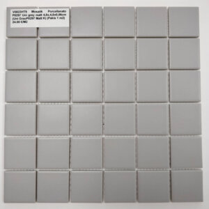 Mosaiik Uni grey matt 5x5 (P0297)