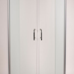 Dushinurk Harma DN006 80x80x190cm ümar, almiiniumist raam/5mm matistatud turvaklaas (alusele DNA02)