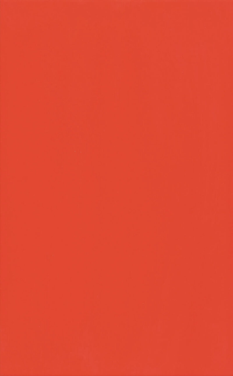 Keraamiline plaat czerwona gladka 25×40 punane
