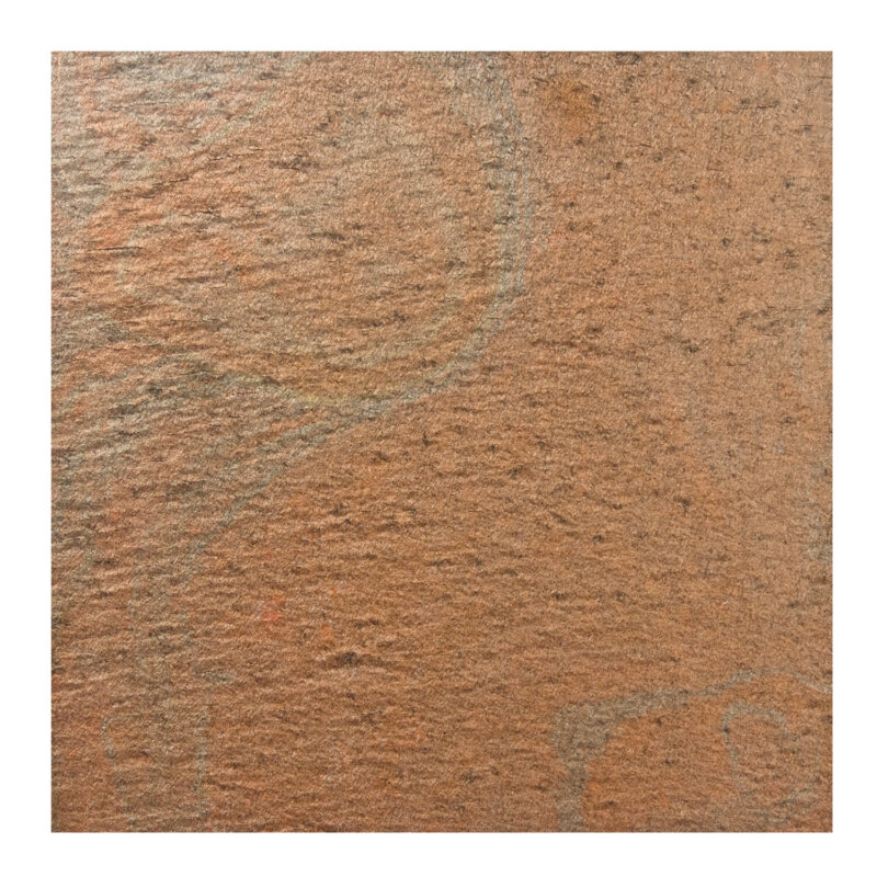 Kvartsiitplaat copper, 30x30x1 cm, lihvitud pinnaga (0. 90 m2/pakk)