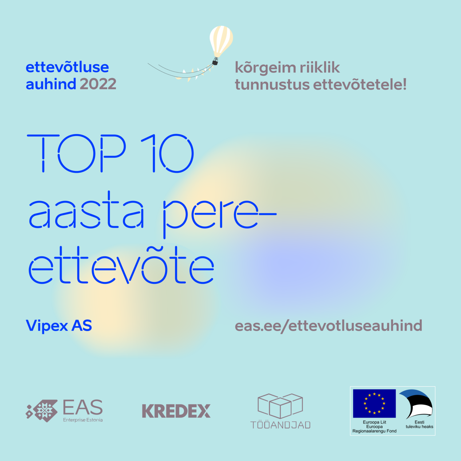 TOP10 pereettevote Vipex AS