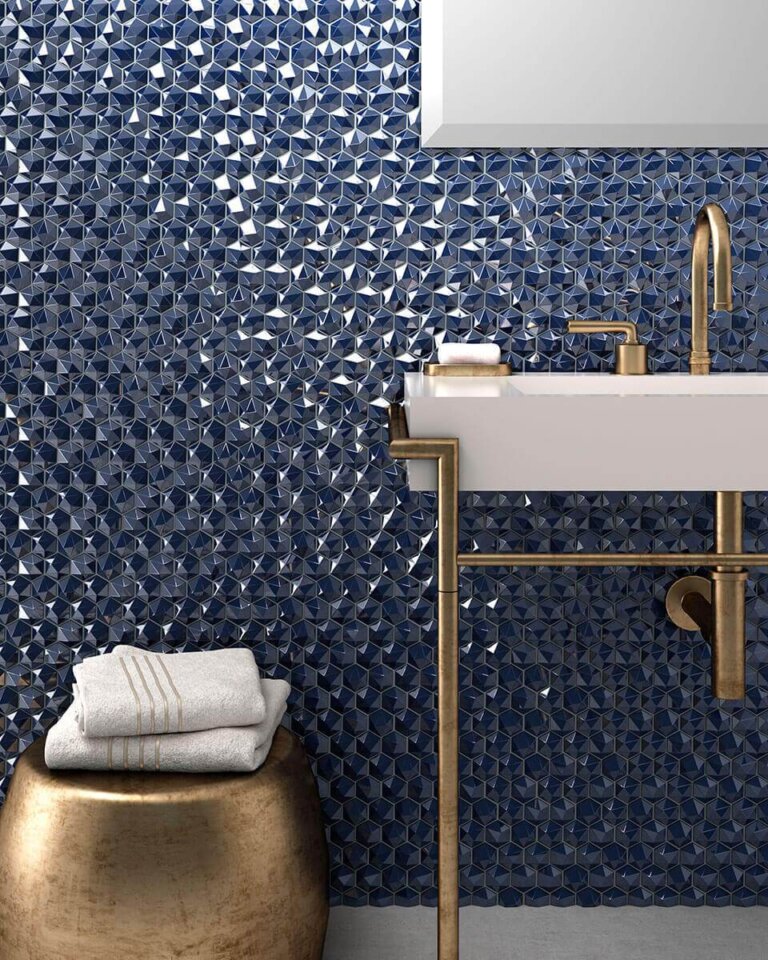 Vidrepur klaasmosaiik diamond radiant