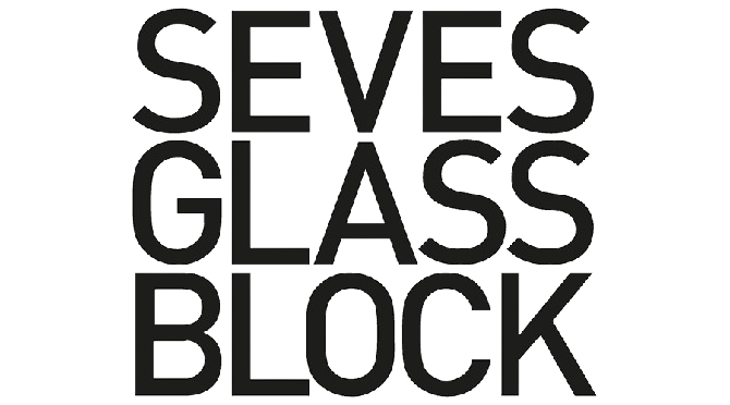 Seves glassblock logo