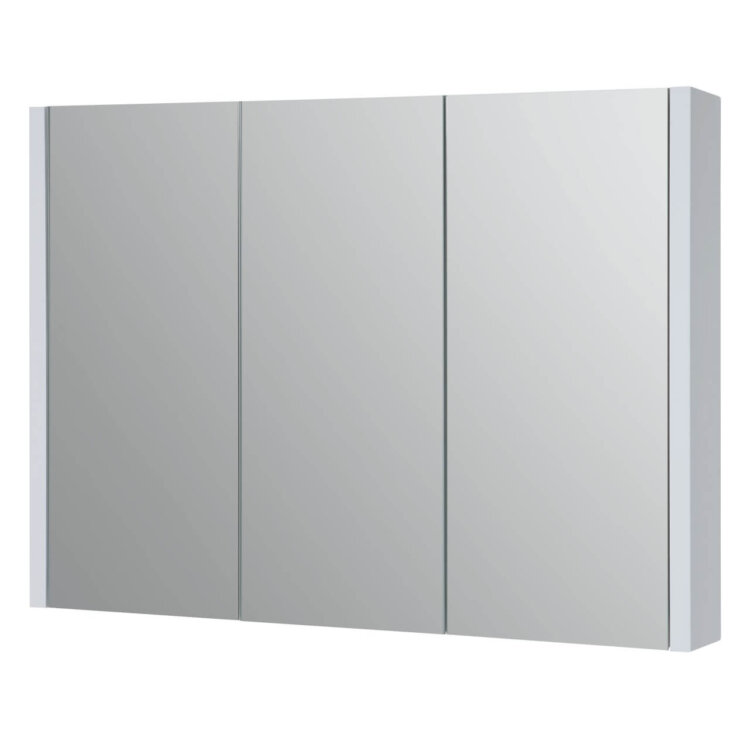 Peeglikapp harma serena 1000x120x650mm, valge
