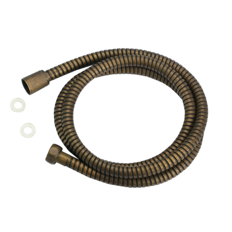 Harma classic series shower hose, bronze vipex