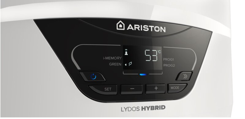 Котел с тепловым насосом ariston lydos hybrid 100 вертикальный 3629053 vipex