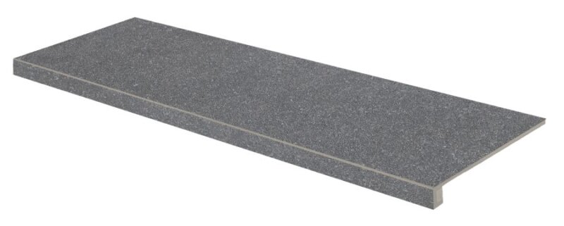 Керамическая плитка block black special step tile dcfvf783 30x120 vipex