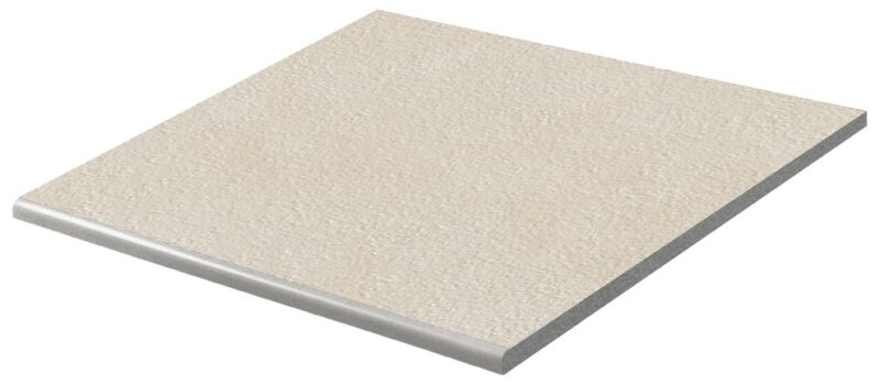 Керамическая плитка rako betonico light beige step tile 60x60x2 r11 dch66793 vipex