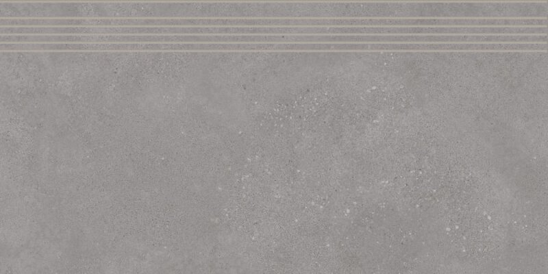 Керамическая плитка rako betonico grey step tile 40x80 dcp84791 vipex