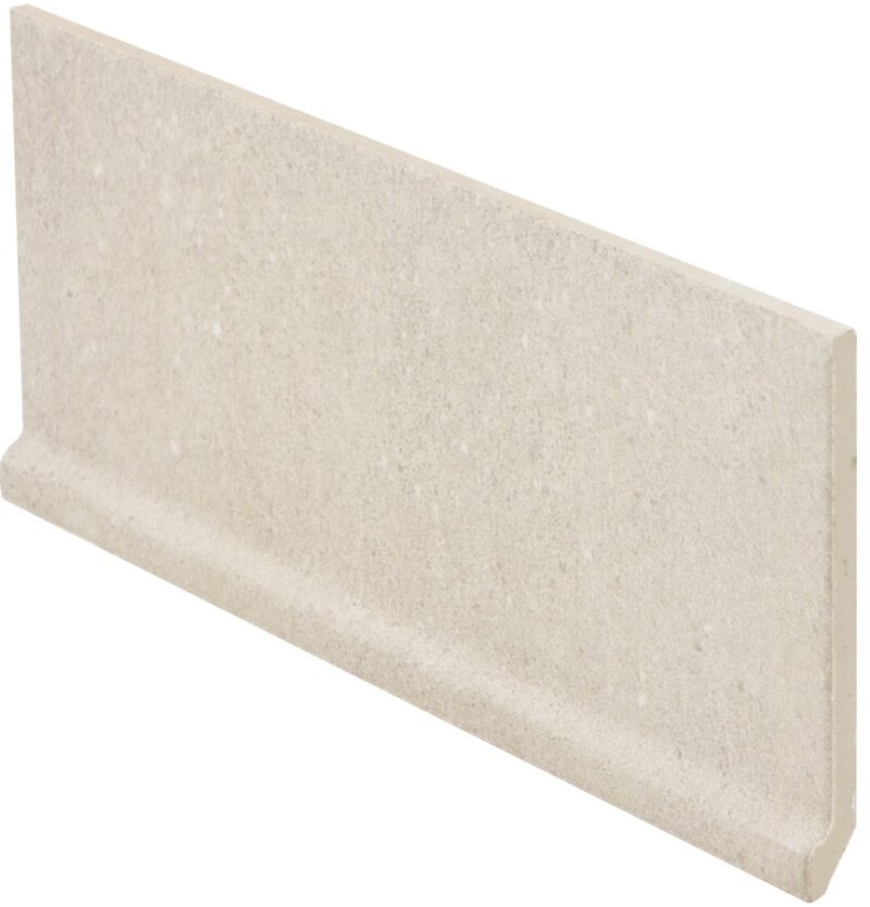 Keraaminen laatta rako betonico light beige cove skirting 30x11 dspjt793 vipex