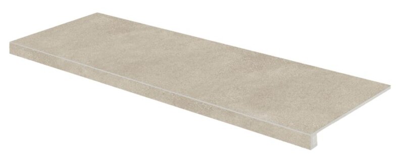 Керамическая плитка rako betonico dark beige special step tile 30x120 dcfvf794 vipex