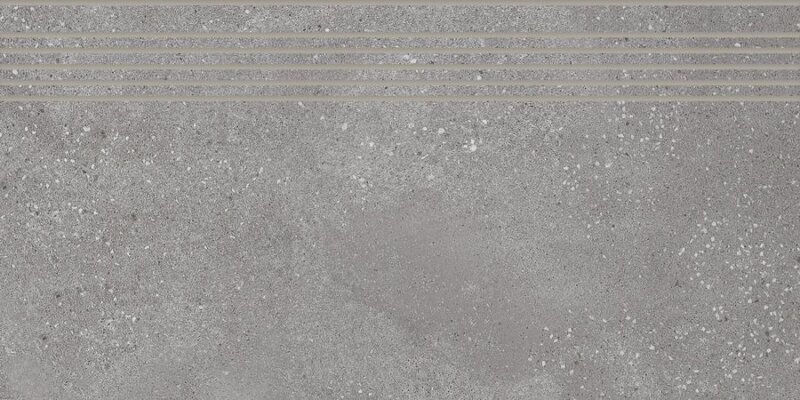 Керамическая плитка rako betonico grey step tile 30x60 dcpse791 vipex