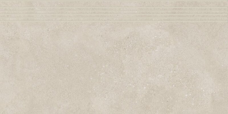 Ceramic tile rako betonico light beige step tile 40x80 dcp84793 vipex