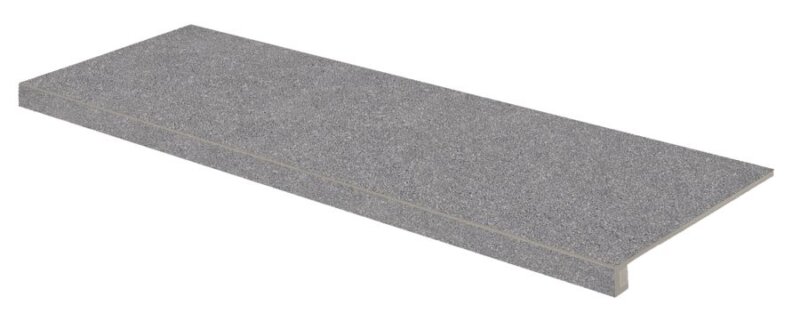 Керамическая плитка block dark grey special step tile dcfvf782 30x120 vipex