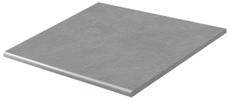 Керамическая плитка rako betonico grey step tile 60x60x2 r11 dch66791 vipex