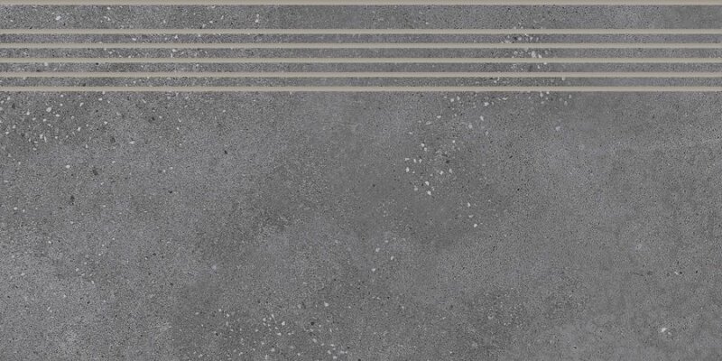 Ceramic tile rako betonico black step tile 30x60 dcpse792 vipex