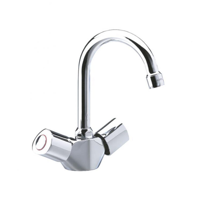 Washbasin mixer ramon soler eco, with swivel spout 803190 vipex