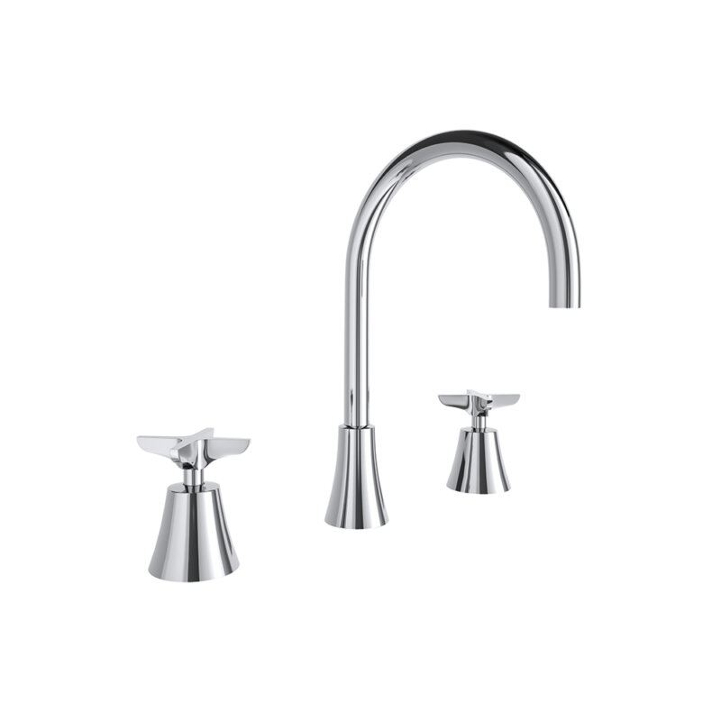 Washbasin mixer ramon soler adagio, 3 hole 170mm, chromed 91a306099 vipex