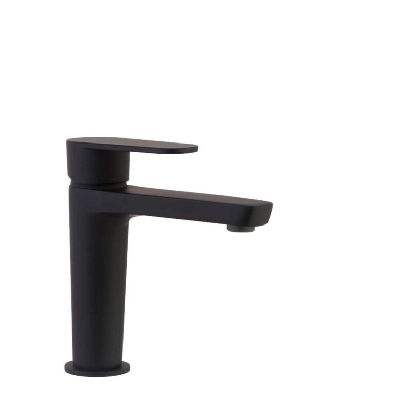 Washbasin mixer ramon soler alexia s2 3604nm; black /matt vipex