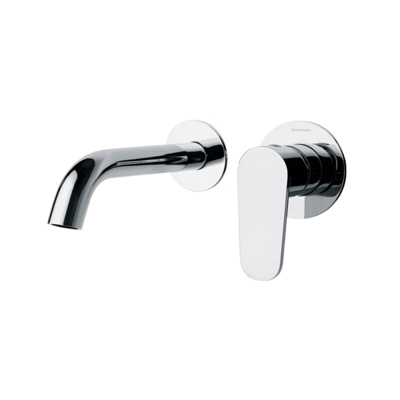 Washbasin mixer ramon soler alexia, with 19 cm spout, chromed 36a300360 vipex