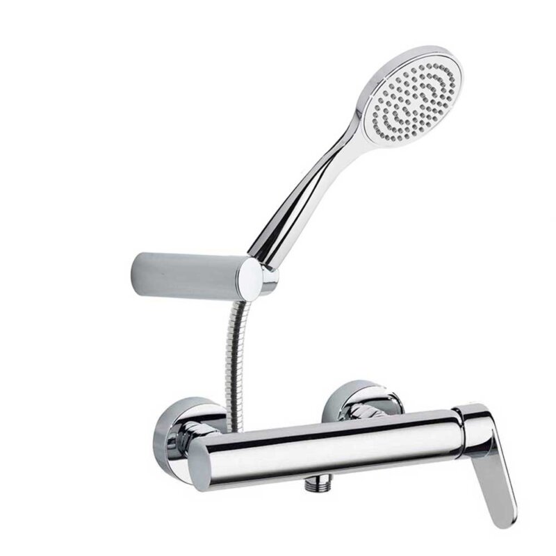 Shower set ramon soler alexia, shower mixer, chrome-plated 36d300631 vipex