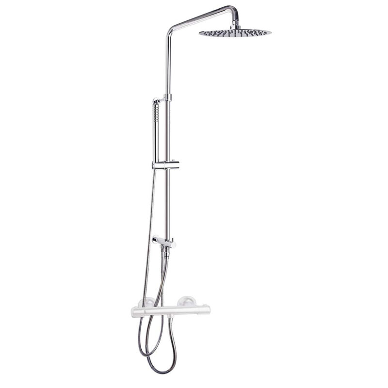 Shower set ramon soler hydrotherapy, adaptable shower with handheld shower 99h302793 vipex