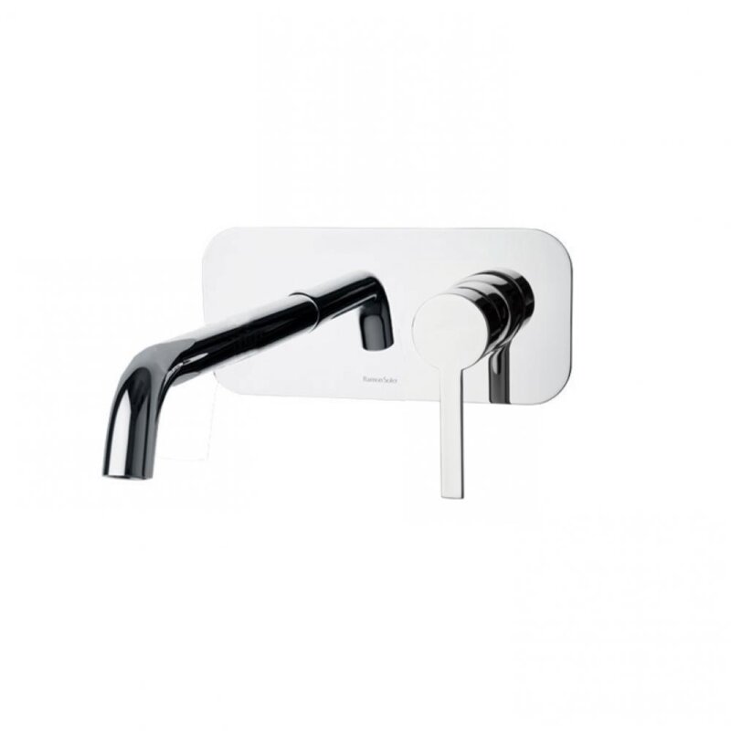 Washbasin mixer ramon soler drako, single lever concealed with plate, spout 24cm 33a301459 vipex