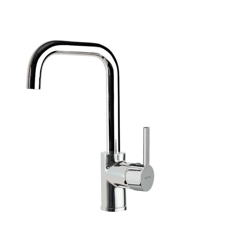 Washbasin mixer ramon soler drako, chromed, single lever with swivel spout 33a301604 vipex