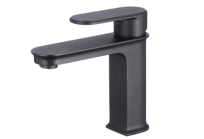 Basin mixer harma retro black 1832b vipex