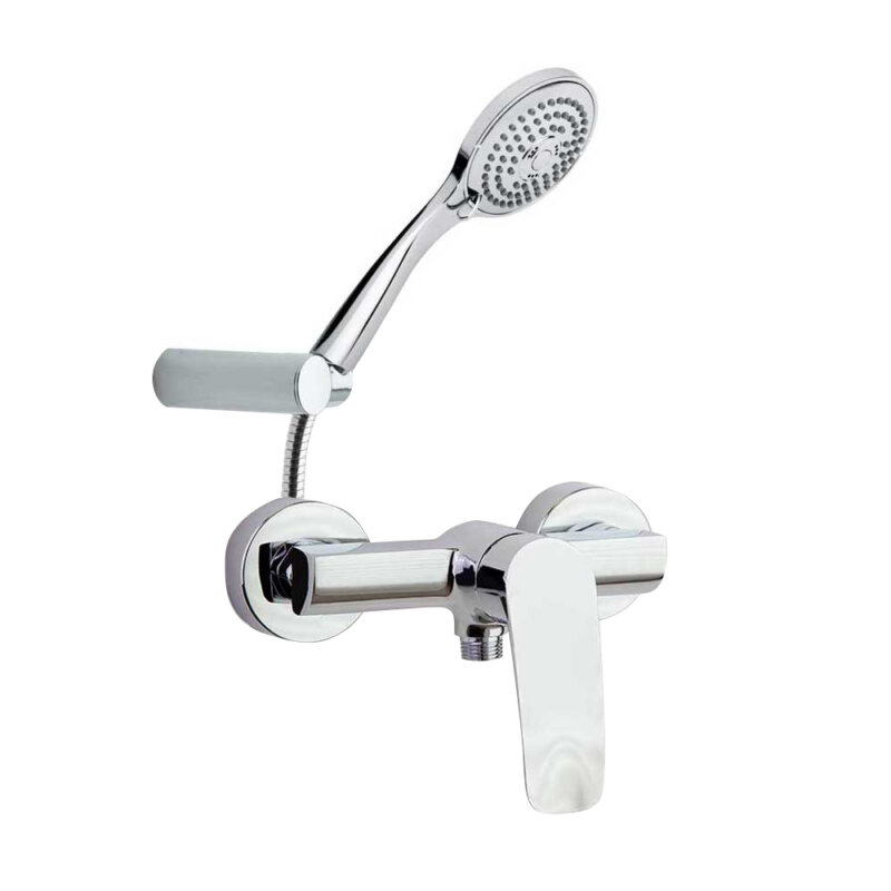 Shower set ramon soler new fly, single-handle, chrome 57d303576 vipex