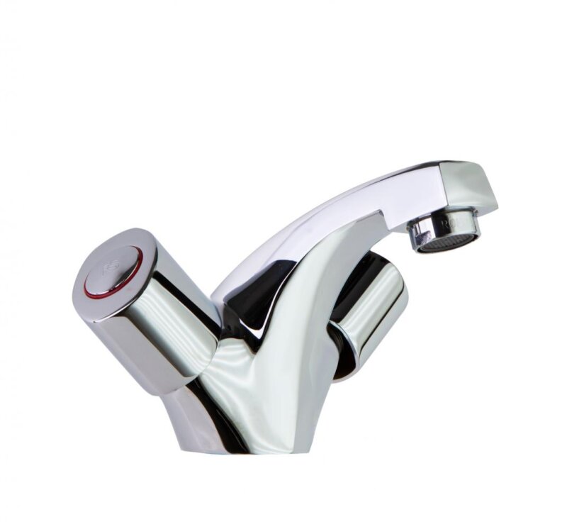 Washbasin mixer ramon soler eco, two-handle, chrome 70a306298 vipex