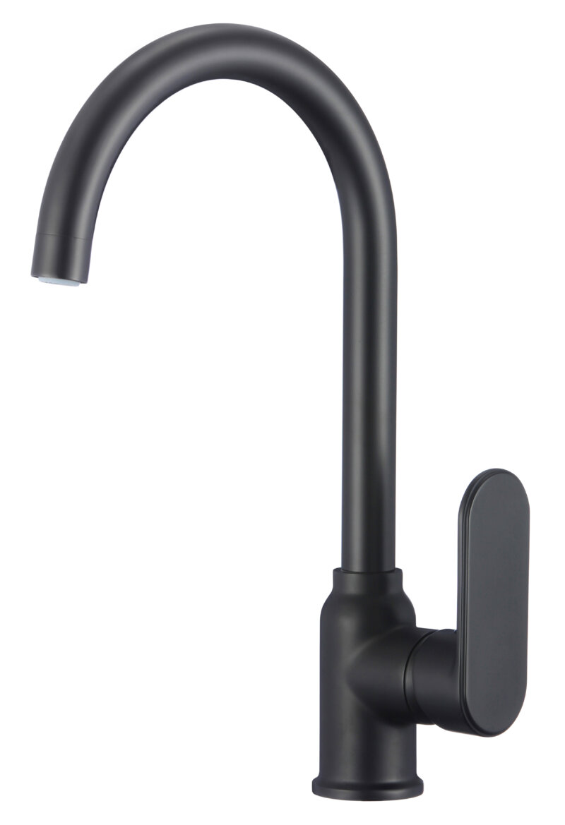 Kitchen mixer harma retro black 1834b vipex