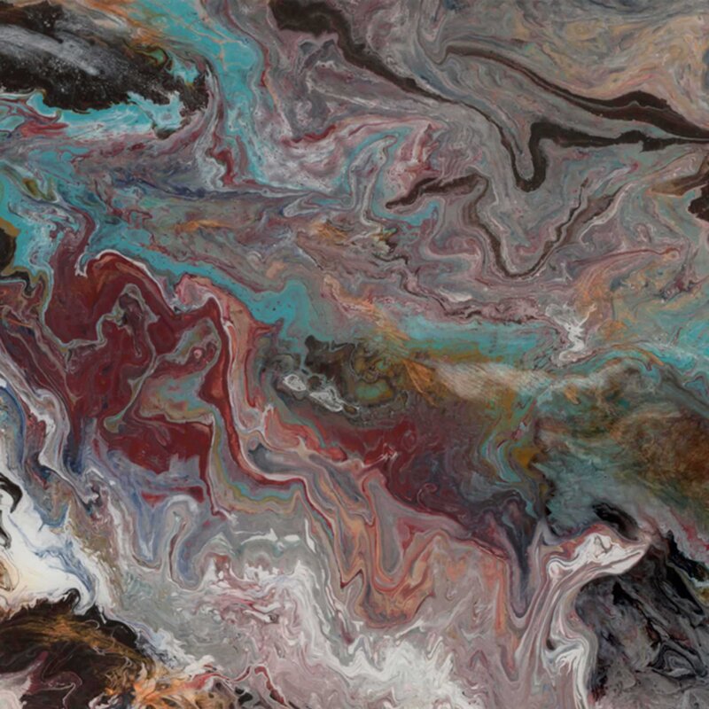Keraaminen seinä- ja lattialaatta apavisa fluid monivärinen 120x120 vipex