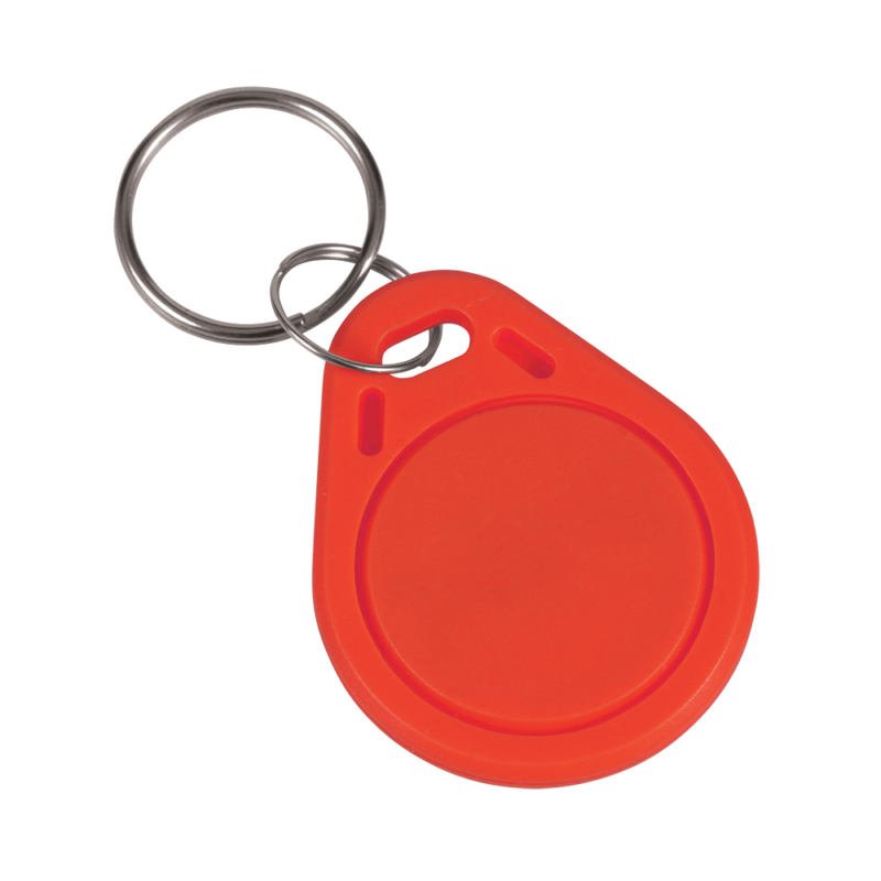 Set of 50 pcs. Of rfid tokens for rfid token machines, red color vipex