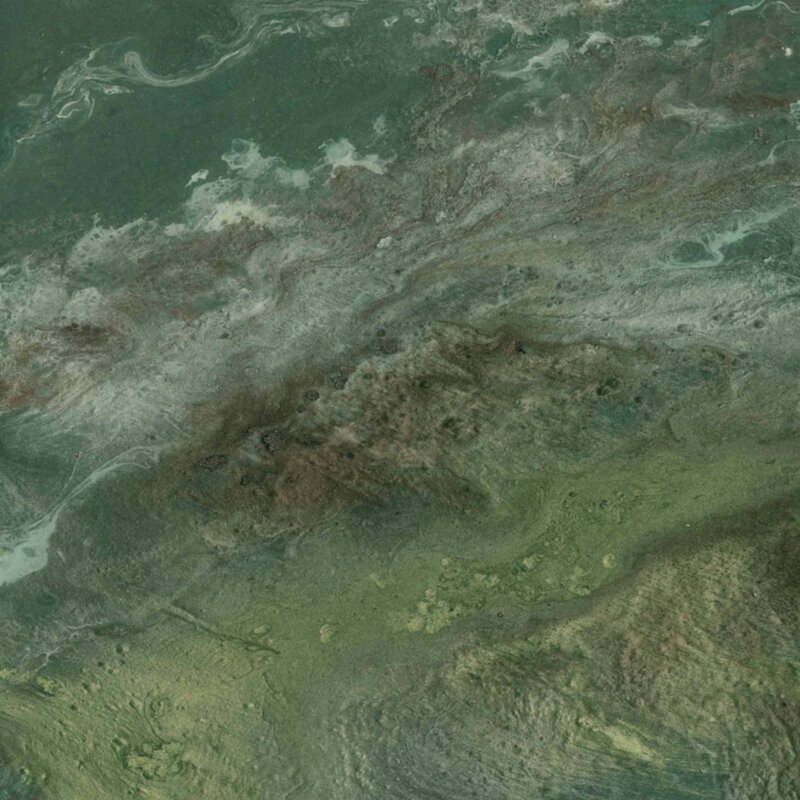 Keraaminen seinä- ja lattialaatta apavisa aquarela vihreä 100x100 vipex
