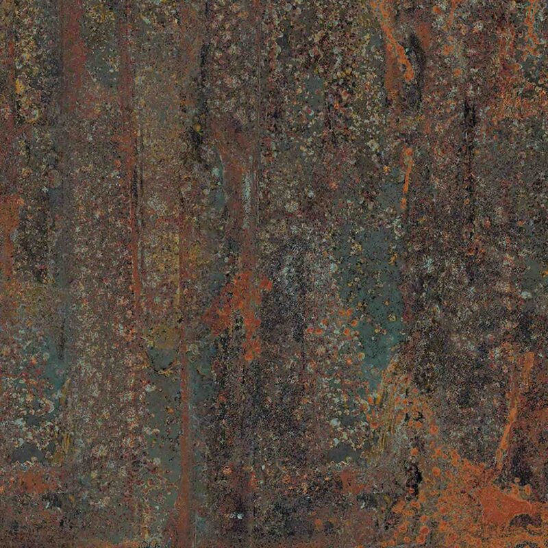 Ceramic floor tile apavisa rust green lappato 100x100 vipex