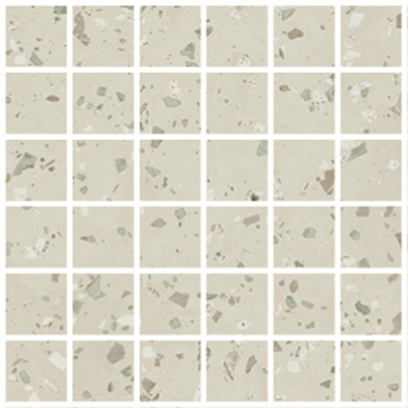 Ceramic wall tile apavisa south green mosaic 5x5 30x30 vipex