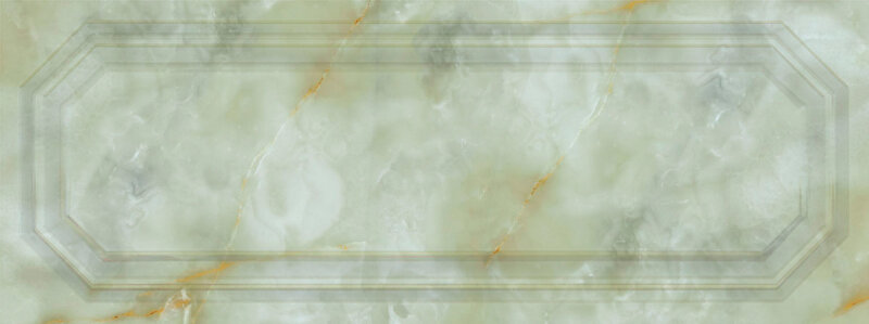 Ceramic wall tile apavisa onice green boiserie 45x120 vipex