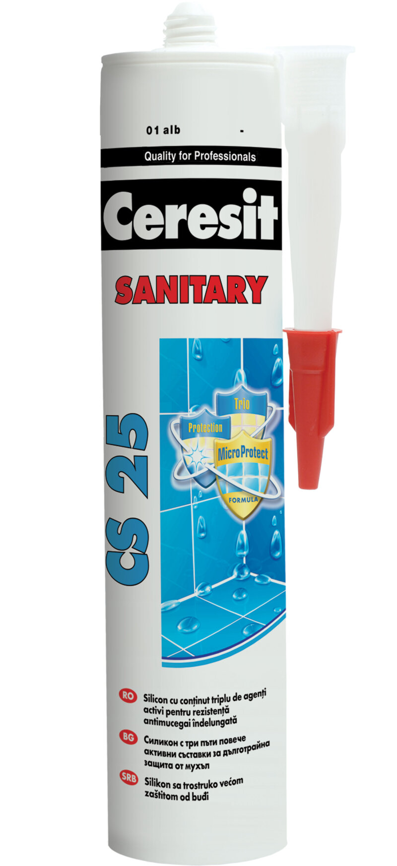 Ceresit saniteettisilicone cs 25 platinum (14) vipex