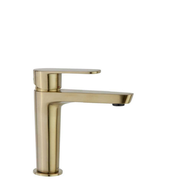 Washbasin mixer ramon soler alexia l 3604oc; brushed gold vipex