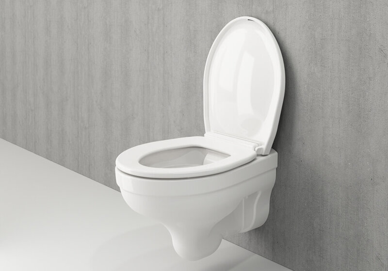 Bocchi taormina pro 1451 rimless wallhung wc pan white vipex