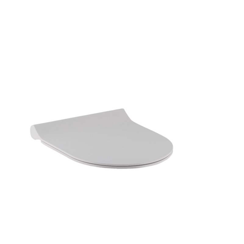 Prill-laud ocean plus wc-potile; valge slim (soft close süsteemiga) vipex