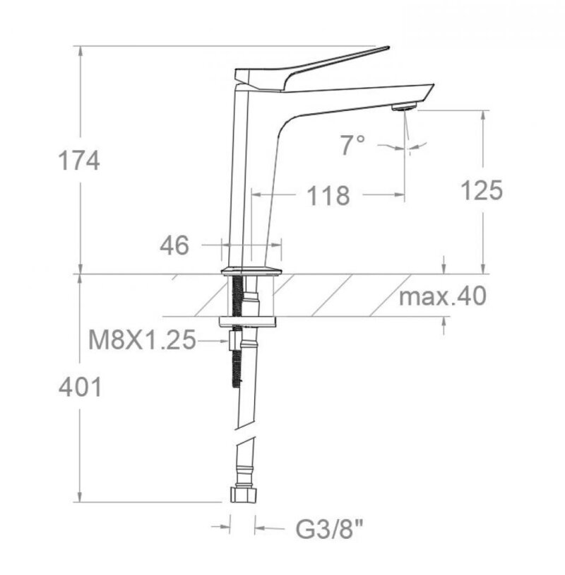 Ramon soler pesuallashana prisma 420401gr grafiitti vipex
